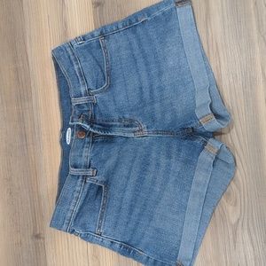 Old Navy jean shorts
